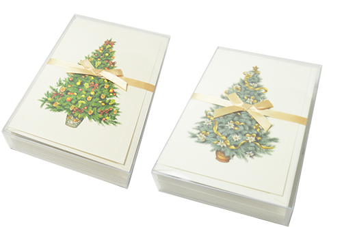 Rossi - Christmas Tree Notecards