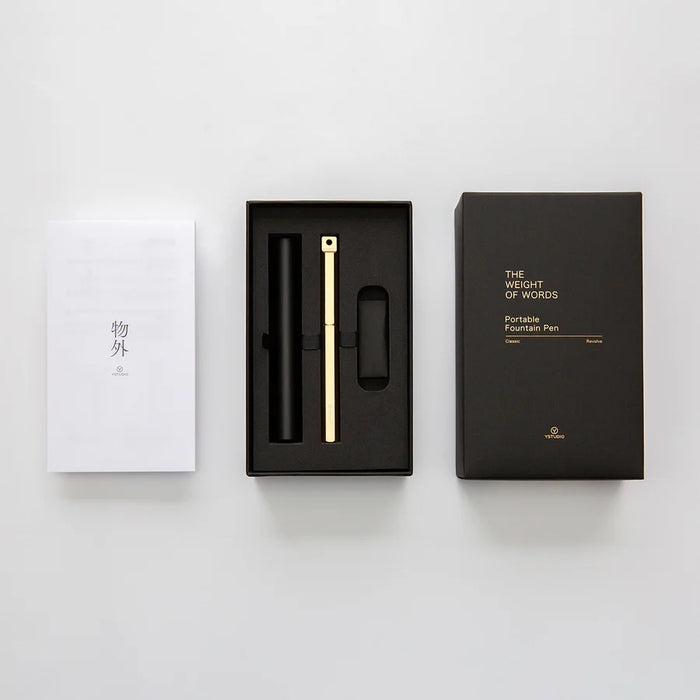 Y Studio - Classic - Portable Fountain Pen