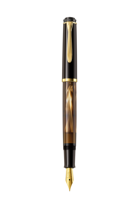 Pelikan - M200 Brown Marbled