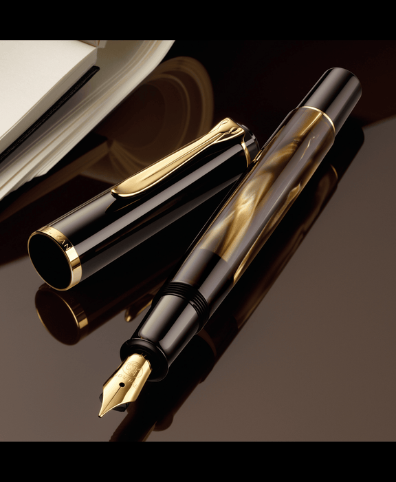 Pelikan - M200 Brown Marbled