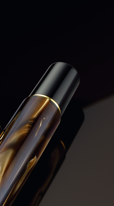 Pelikan - M200 Brown Marbled