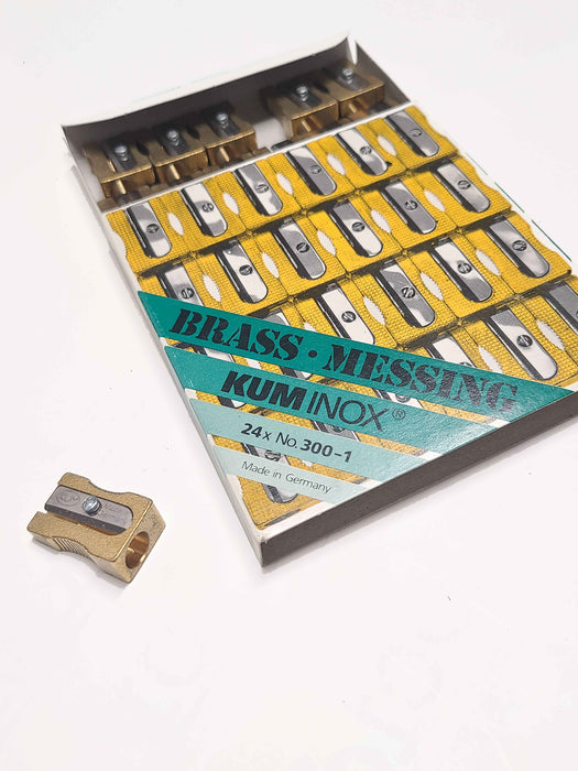 KUM - 300 - 1 Brass - Papier Plume