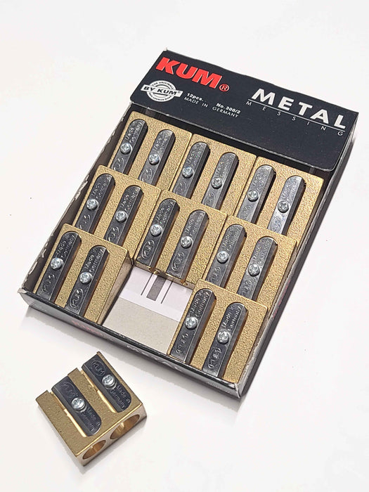 KUM - 300 - 2 Brass - Papier Plume