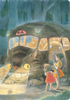 Studio Ghibli My Neighbor Totoro Journal (Let's Ride the Cat Bus) - Papier Plume