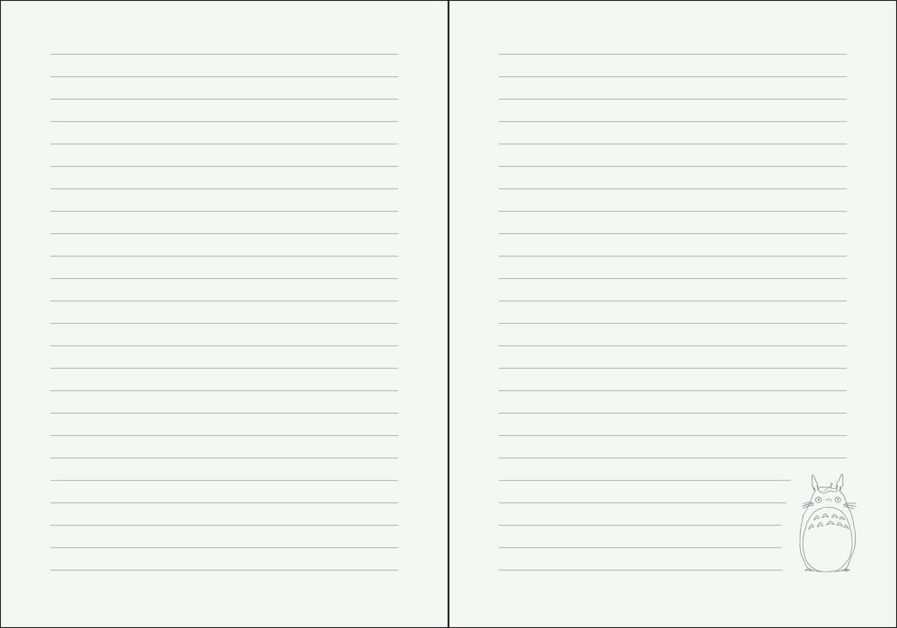 My Neighbor Totoro Flexi Journal - Papier Plume