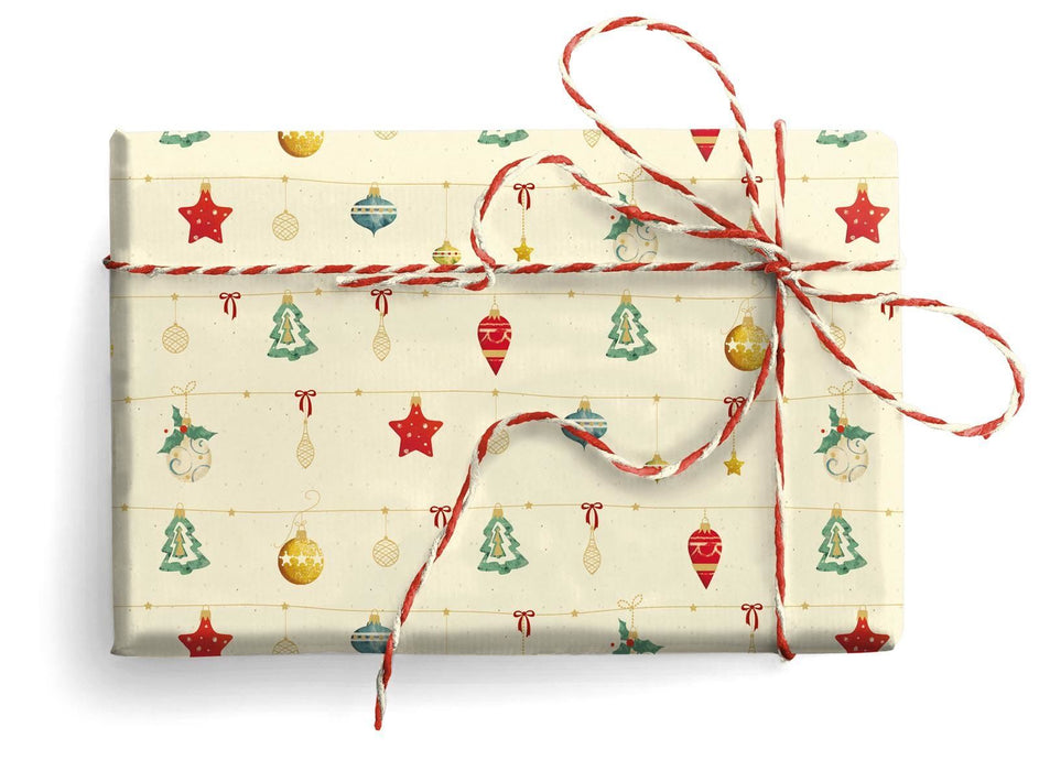 Kartos - Wrapping Paper - Little Ornaments