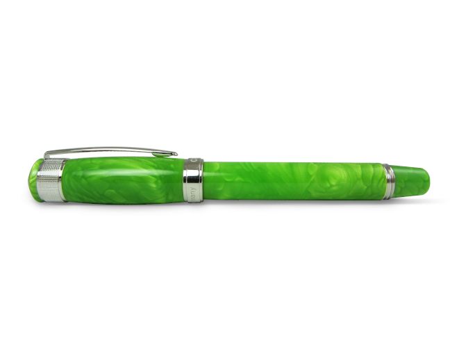 Cleo Skribent - Aura - Fountain Pen - Green Mamba
