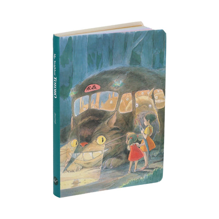 Studio Ghibli My Neighbor Totoro Journal (Let's Ride the Cat Bus) - Papier Plume