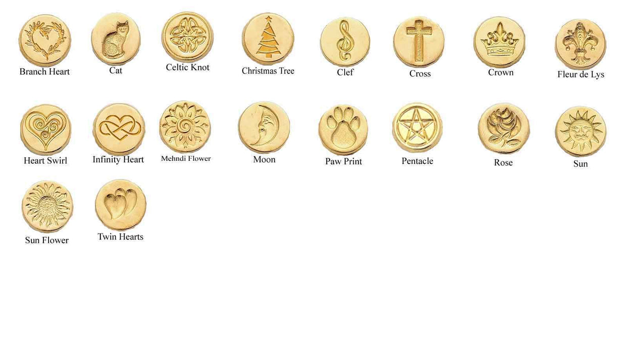 Brass Handle Round Design - Seals