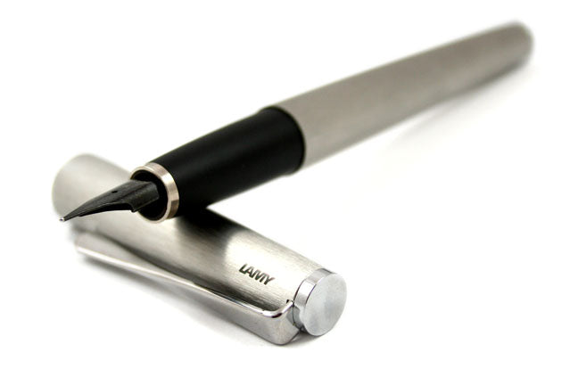 Lamy - Studio - Fountain Pen - Brushed Steel