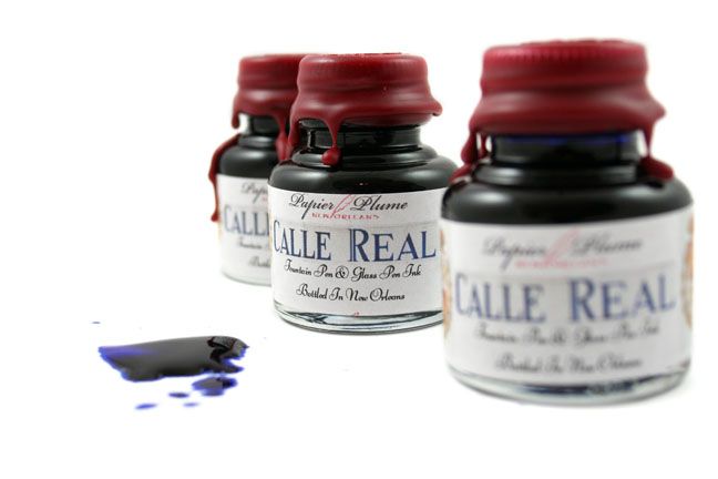 Papier Plume - New Orleans Collection Fountain Pen Ink - Calle Real