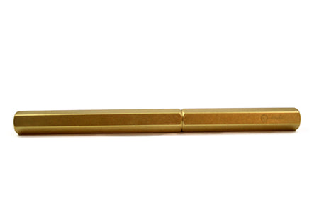 Y Studio - Classic Revolve - Rollerball Pen - Brass - Papier Plume