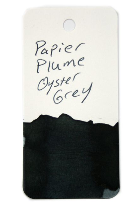 Papier Plume - Fountain Pen Ink - Oyster Grey