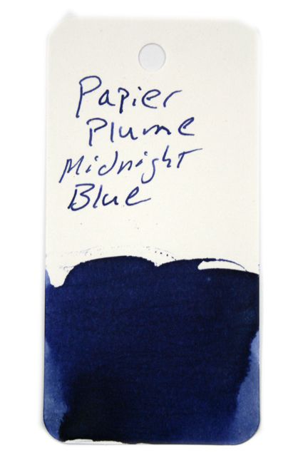 Papier Plume - Fountain Pen Ink - Midnight Blue