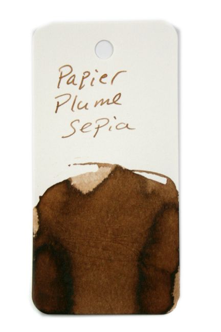 Papier Plume - Fountain Pen Ink - Sepia