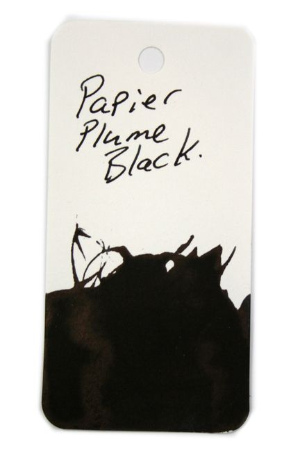 Papier Plume - Fountain Pen Ink - Black