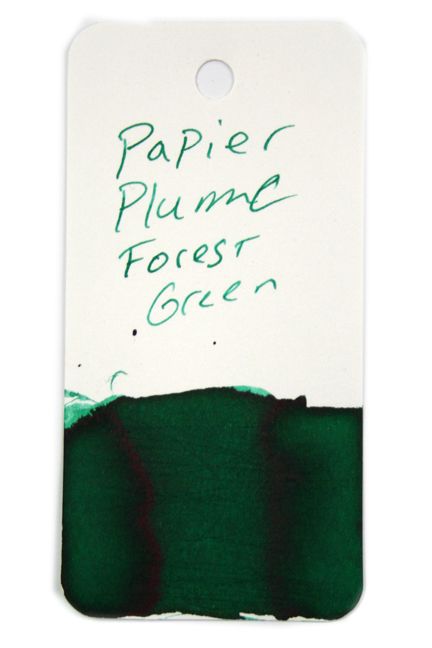Papier Plume - Fountain Pen Ink - Forest Green