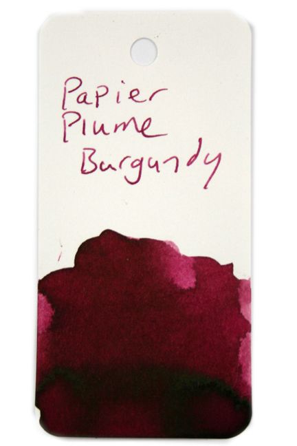 Papier Plume - Fountain Pen Ink - Burgundy