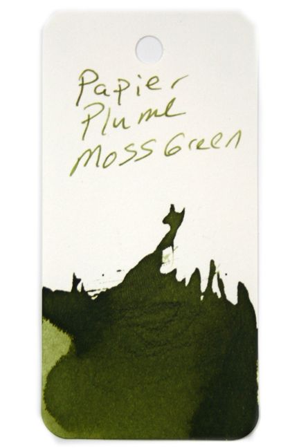 Papier Plume - Fountain Pen Ink - Moss Green