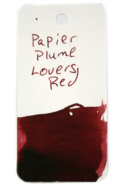 Papier Plume - Fountain Pen Ink - Lover's Red