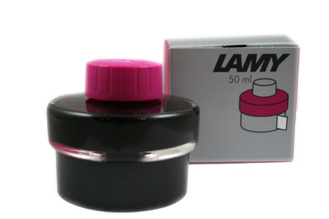 Lamy - Fountain Pen Ink - 50ml - Vibrant Pink