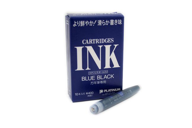 Platinum - Fountain Pen Ink Cartridges - Blue