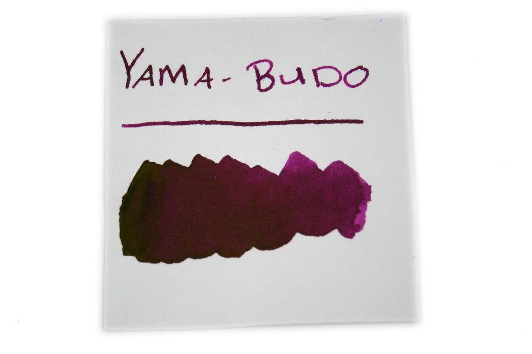 Pilot - Iroshizuku - Fountain Pen Ink - 50ml - Yama-Budo (Crimson Glory Vine)