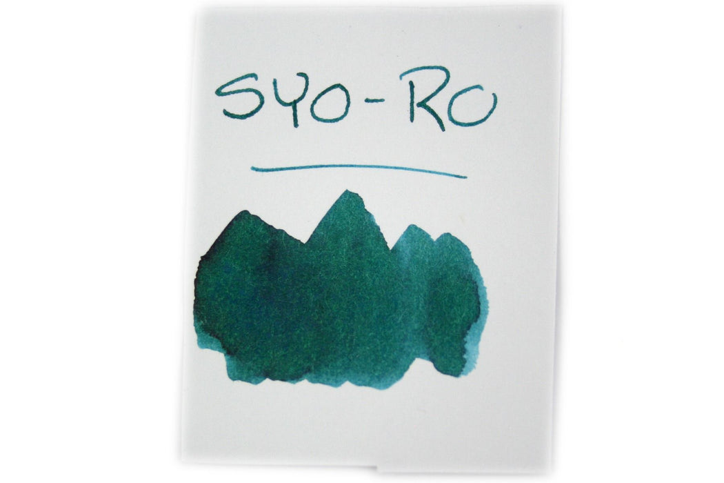 Pilot - Iroshizuku - Fountain Pen Ink - 50ml - Syo-Ro (Dew on Pine Tree)