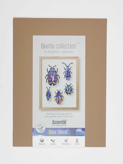 Paper Beetle Collection