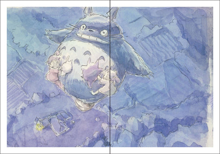My Neighbor Totoro Flexi Journal - Papier Plume