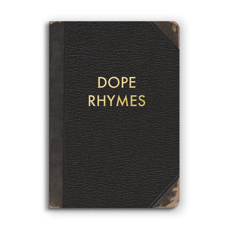 Dope Rhymes Journal - Small - Papier Plume