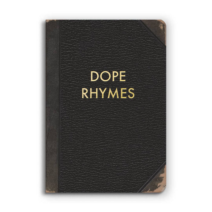 Dope Rhymes Journal - Small - Papier Plume
