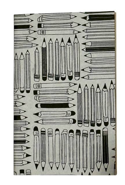 L43 Pencil jrnl - Papier Plume