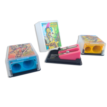 KUM - Sharpener Extreme Zombies small 2 holes - Papier Plume