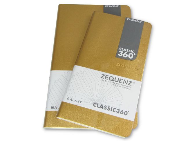 Zequenz Journal Classic 360 Galaxy Lined