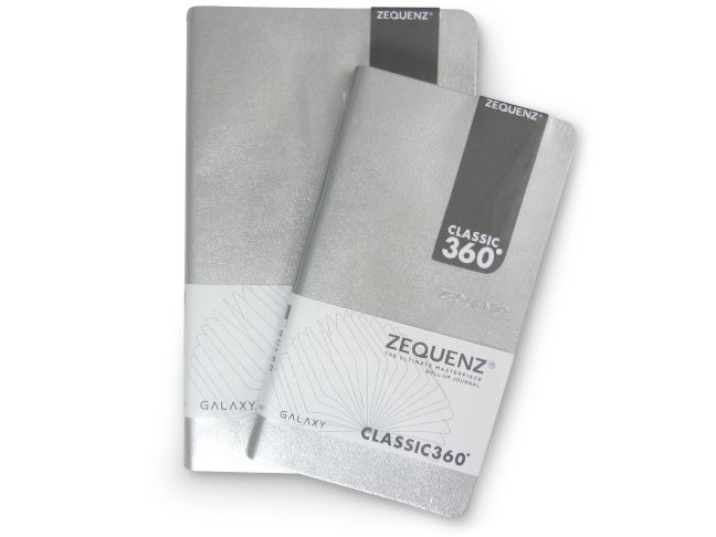 Zequenz Journal Classic 360 Galaxy Lined