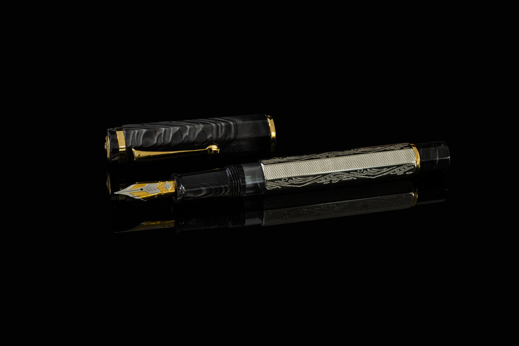 OMAS -Cobra - Limited edition - Fountain Pen - Papier Plume