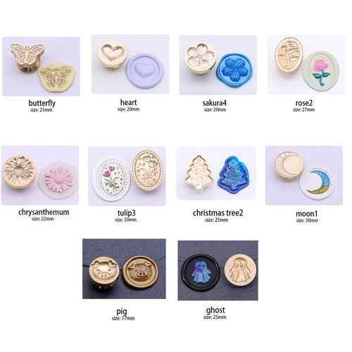 Shapes and 3D Wax Seals - Symbols