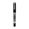 Pelikan Souverän M805 fountain pen with metal sleeve, black body and gold accents, showcasing its luxurious design and fine nib.
