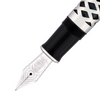 Pelikan Souverän M805 fountain pen with metal sleeve, featuring a glossy green body and gold accents, on a white background.