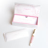 Pelikan M200 Cherry Blossom fountain pen with pink lacquer finish and gold accents, displayed on a white background.