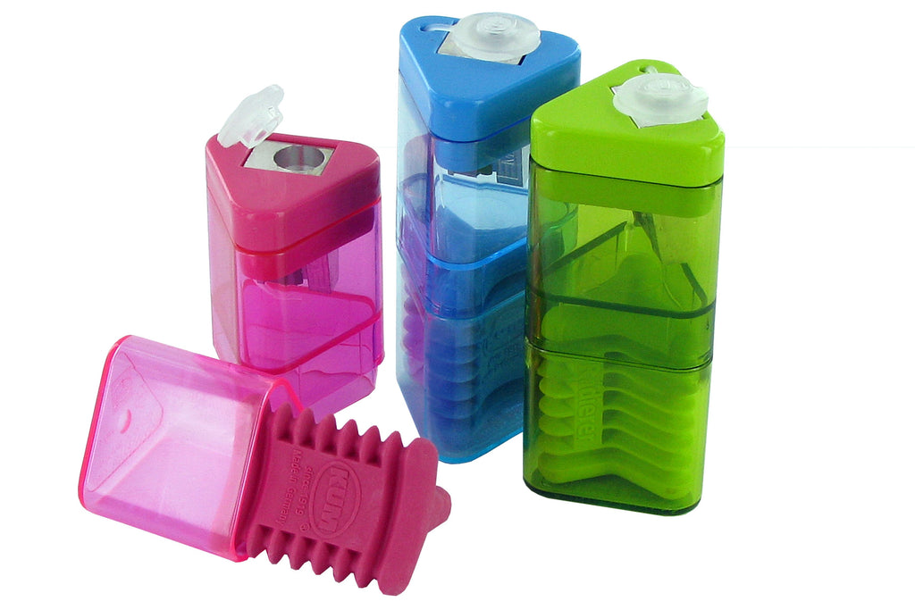 KUM - Correc Tri M1 - Sharpener and Eraser all in one– Papier Plume