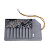 Cathay Rippling Sakura pen case with a floral design, compact storage for pens and small stationery accessories.