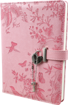 Artisan Hummingbird Locking Journal - Papier Plume