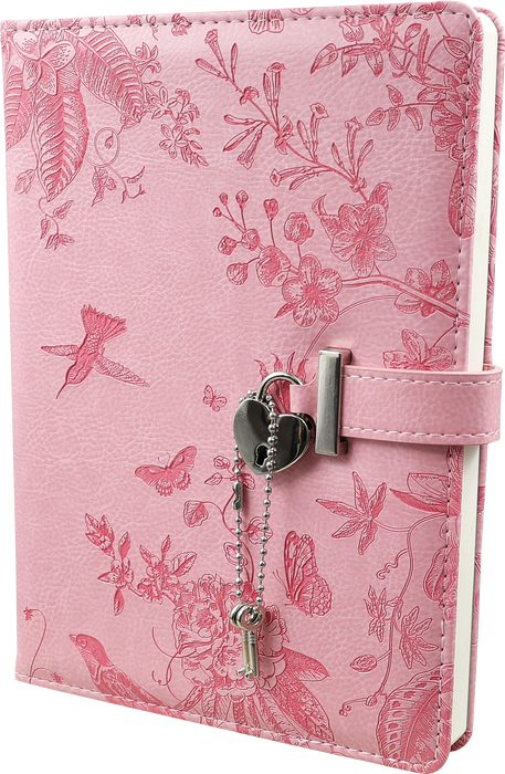 Artisan Hummingbird Locking Journal - Papier Plume