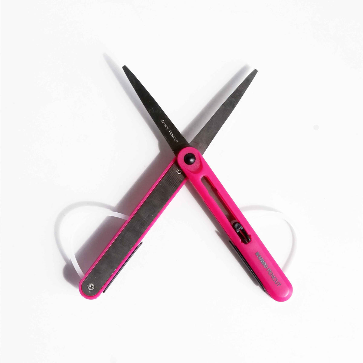 KUM Pocket Scissors Pink– Papier Plume