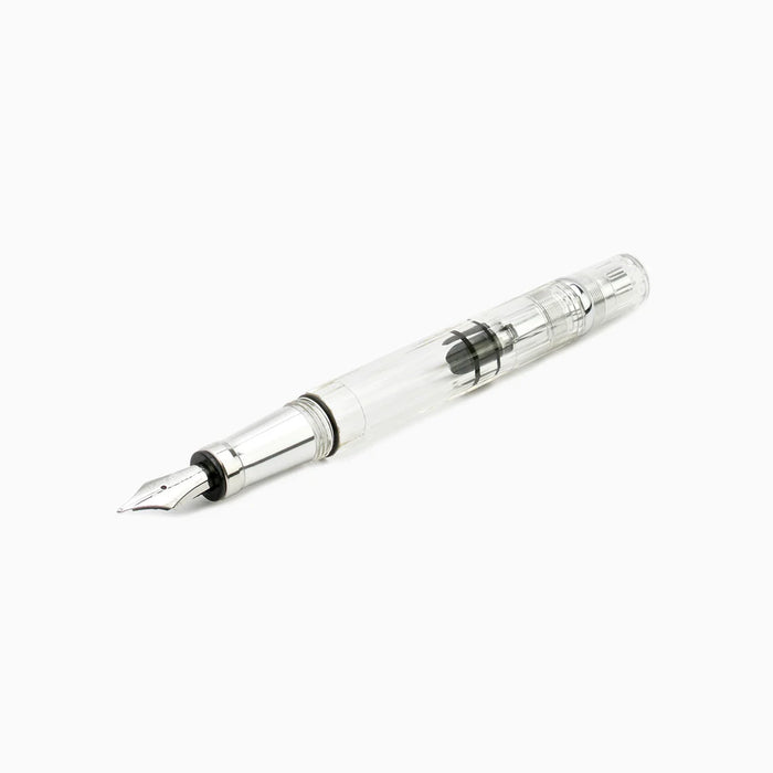 Twsbi - Diamond 580 ALR Silver - Fountain Pen