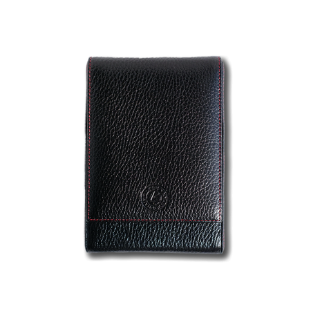 Eng Leather Co. - 5 Pen Hard Case Black - Papier Plume