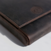 Eng Leather Co. - 5 Pen Hard Case Dark Brown - Papier Plume