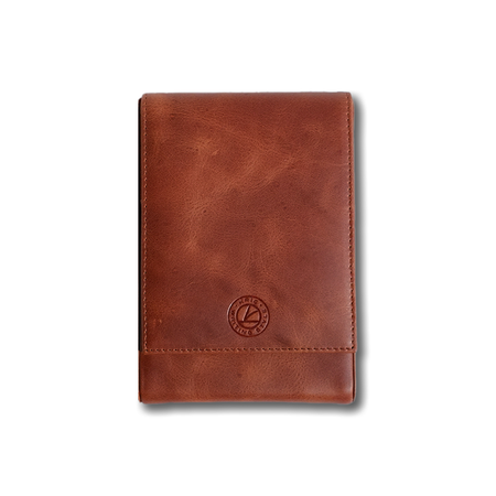 Eng Leather Co. - 5 Pen Hard Case Light Brown - Papier Plume